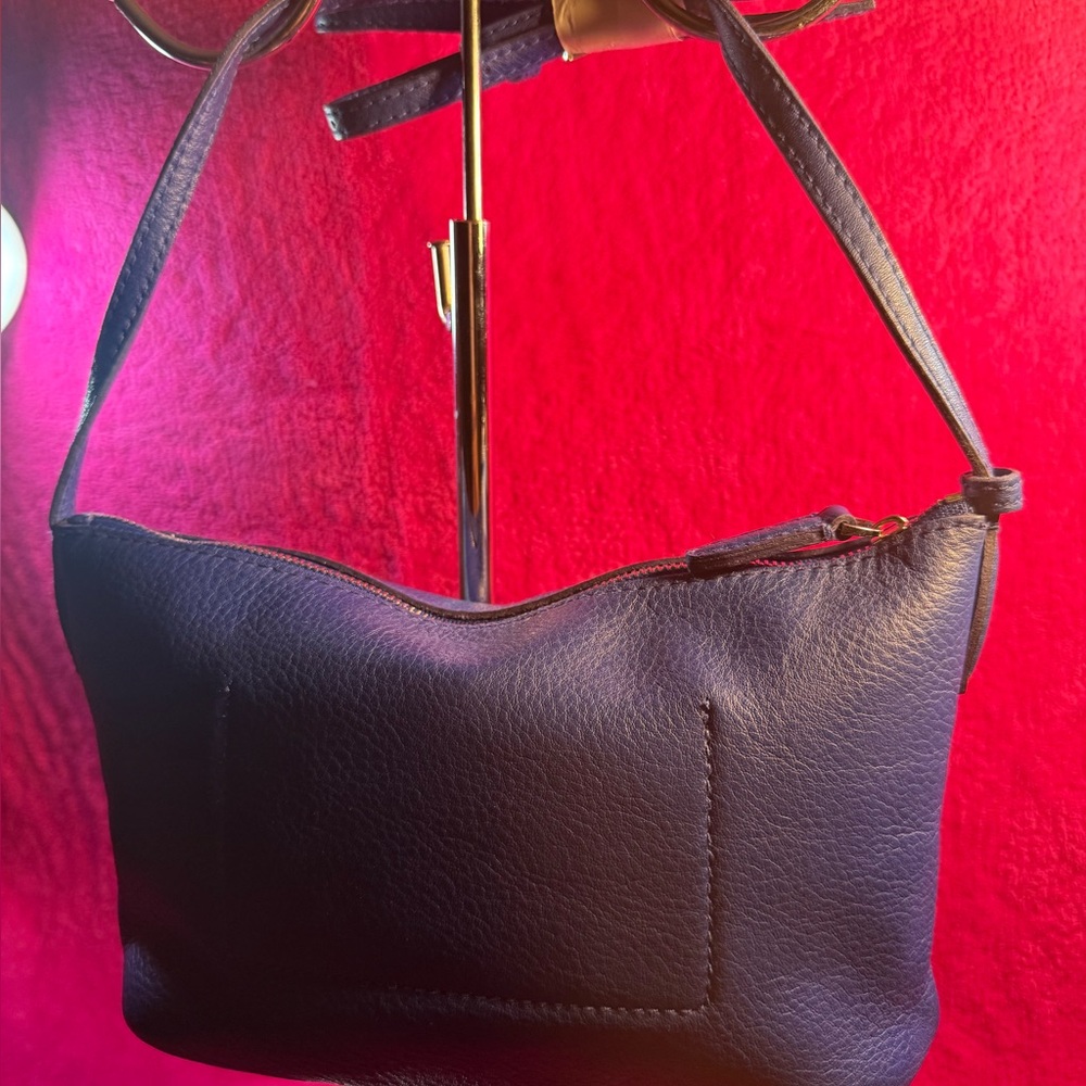 Madewell
Mini Crossbody Bag in Soft Grain, Saratoga Blue (NWT)